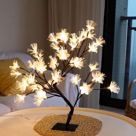 مصباح شجرة الساكورا LED 