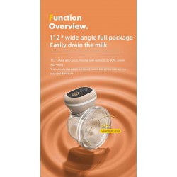 مضخة الثدي الكهربائية القابلة للارتداء مضخة الثدي الكهربائية القابلة للارتداء