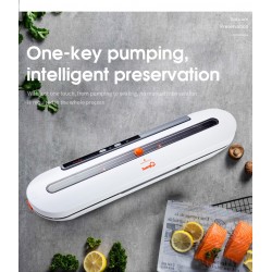 جهاز تغليف الطعام وتفريغه من الهواء جهاز تغليف الطعام وتفريغه من الهواء