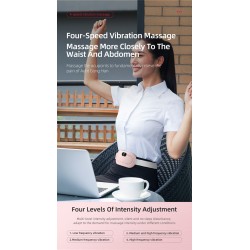 جهاز تدليك وتدفئة كهربائي لتخفيف آلام الدورة الشهرية  جهاز تدليك وتدفئة كهربائي لتخفيف آلام الدورة الشهرية