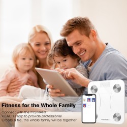 ميزان الدهون الرقمي الذكي لقياس الوزن  